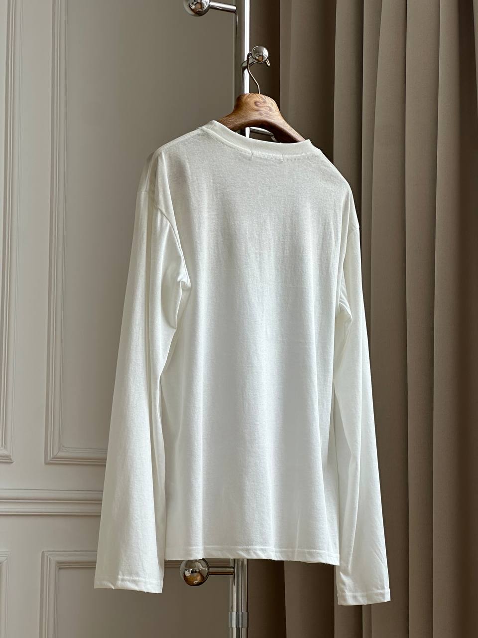 Acne Studios Stockholm 1996 Printed Long-Sleeve T-Shirt
