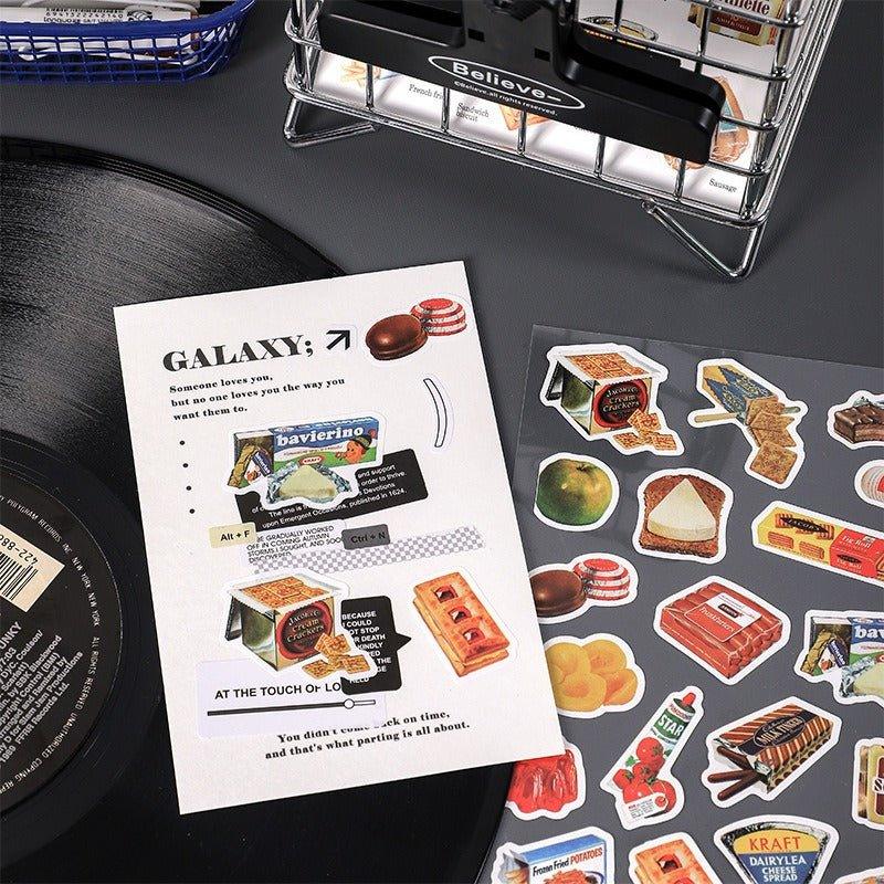 1093 Stickers Life Seasoning Series