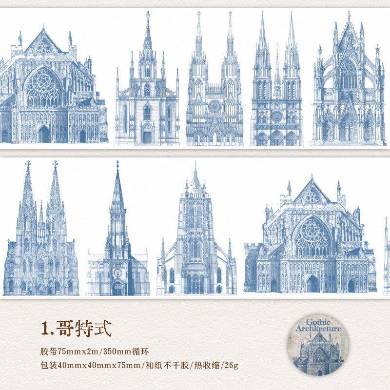 3041 Washi Tape Court Architect Series