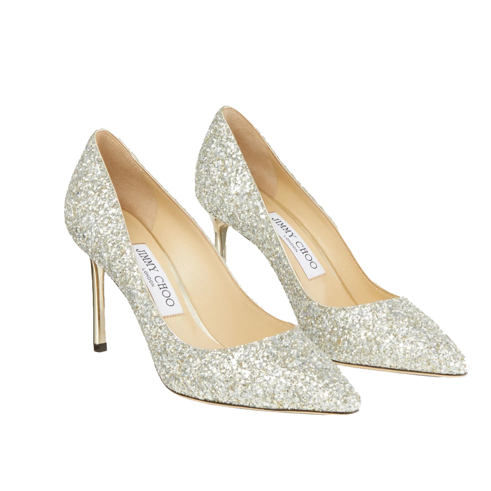 Jimmy Choo Love Flat cusp  Slide Sandal