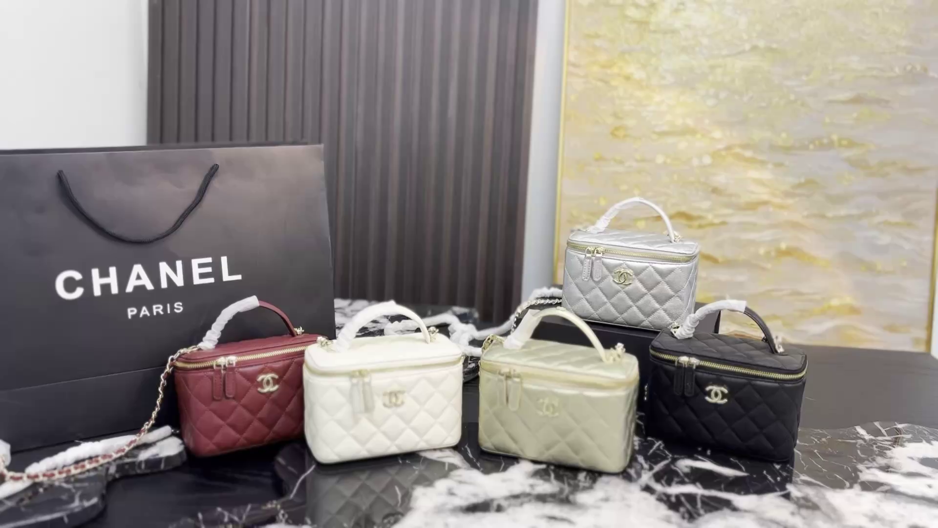 Chanel Cosmetic Bag