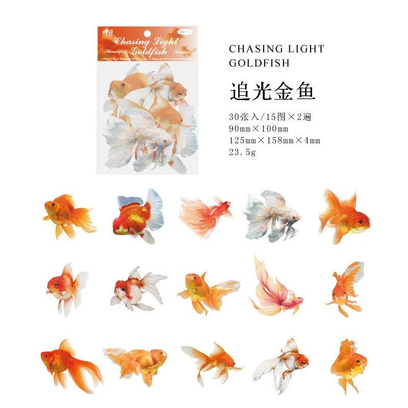 1142 Clear Sticker Pack Nature's Secret Collection