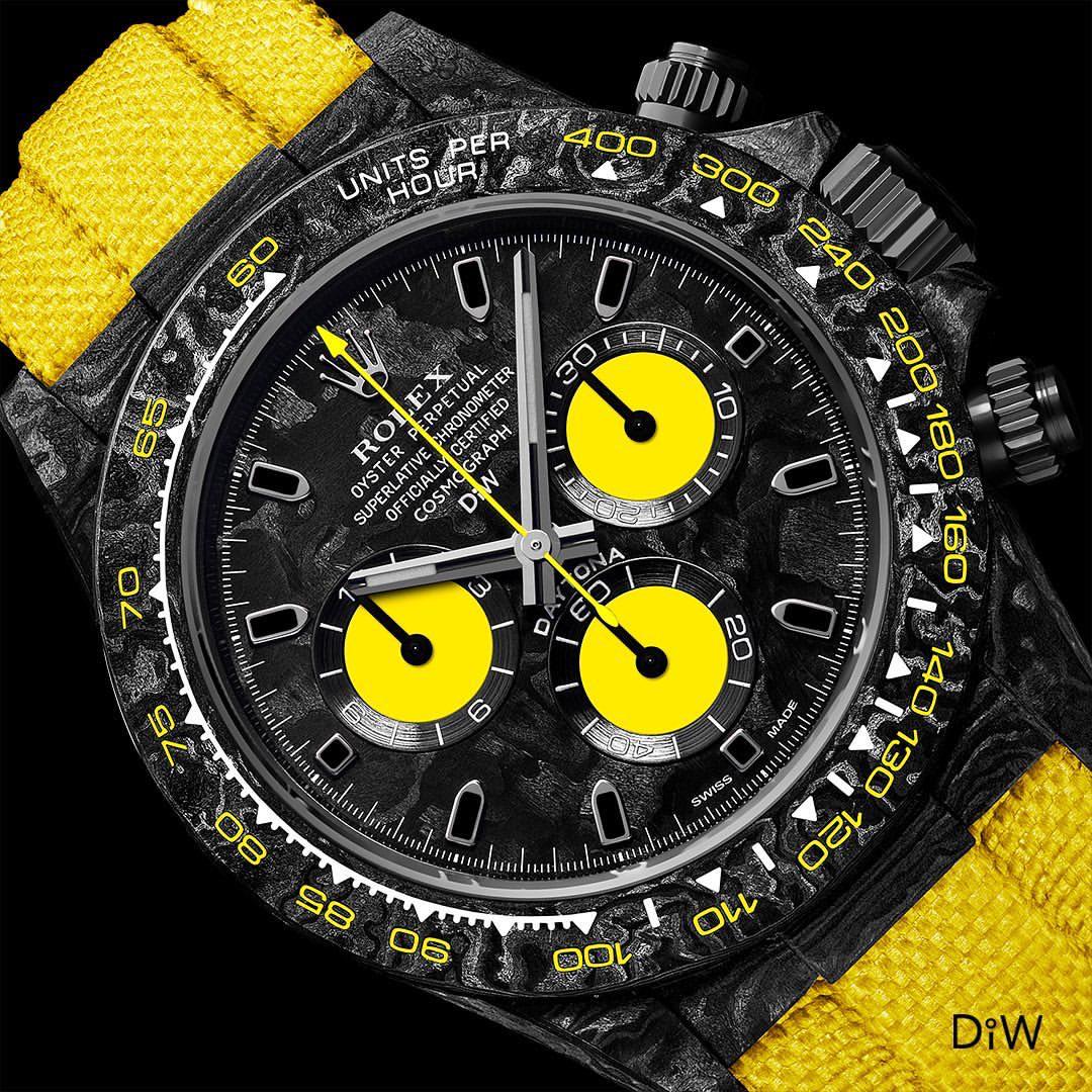 NTPT Carbon Rolex DiW Daytona 