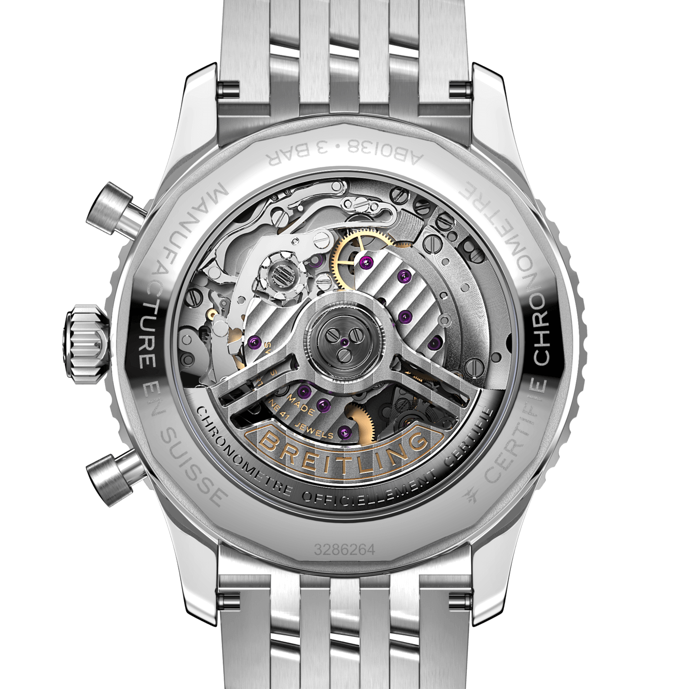 Breitling Navitimer B01 Chronograph 43 AB0138241G1A1【1:1 Replica】