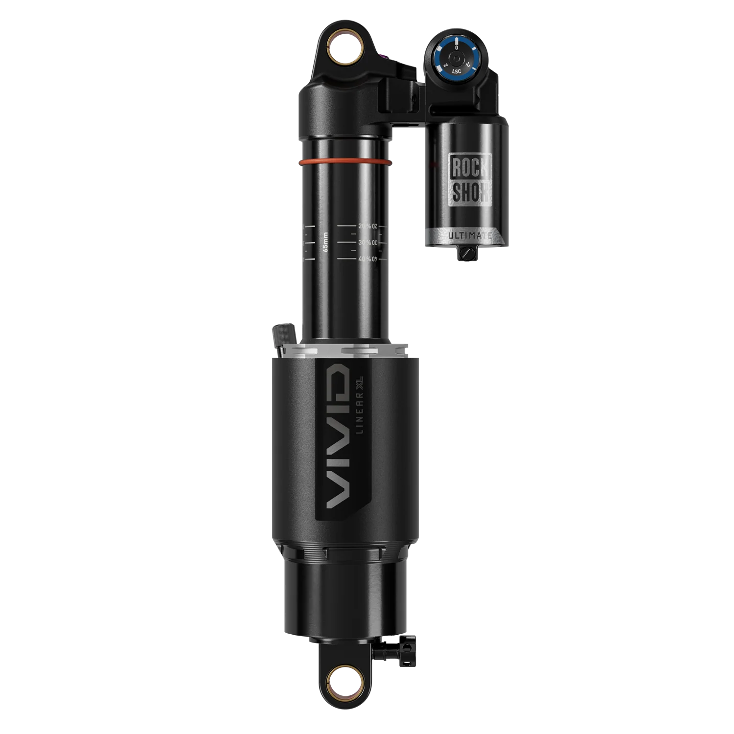 Amortisseur ROCKSHOX VIVID ULTIMATE DH RC2 LINEAR XL
