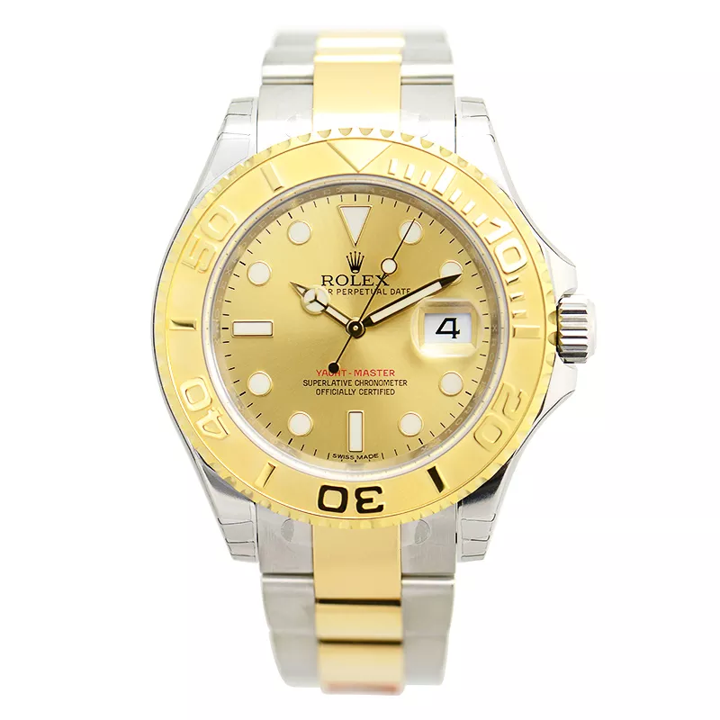 Rolex Yacht-Master 16623 40mm Automatic Gold Dial【1:1 Replica】