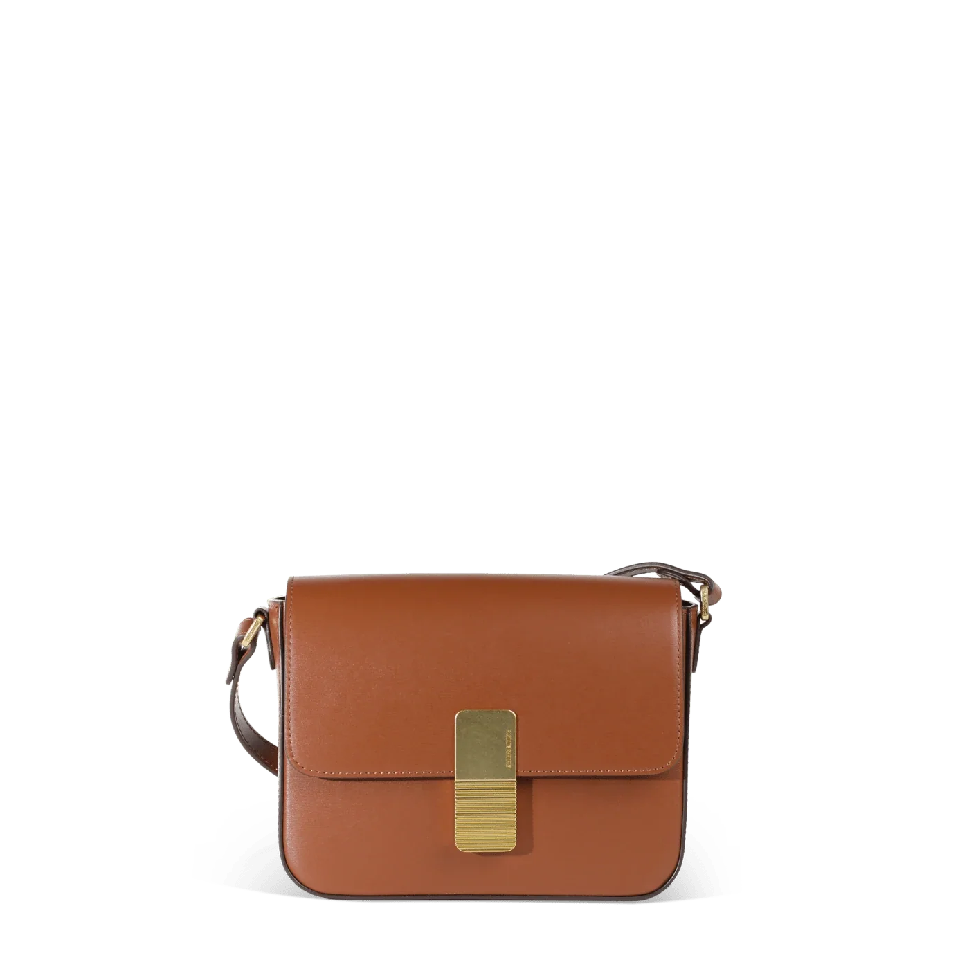 Mini Monceau - Cuir Box Camel