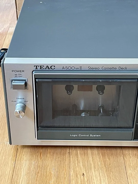 Rare Vintage Teac A-500MK 2 Stereo Cassette 6WQTL
