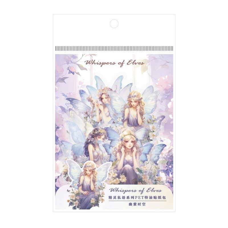1136 PET Special Oil Sticker Pack Elf Whispering Series