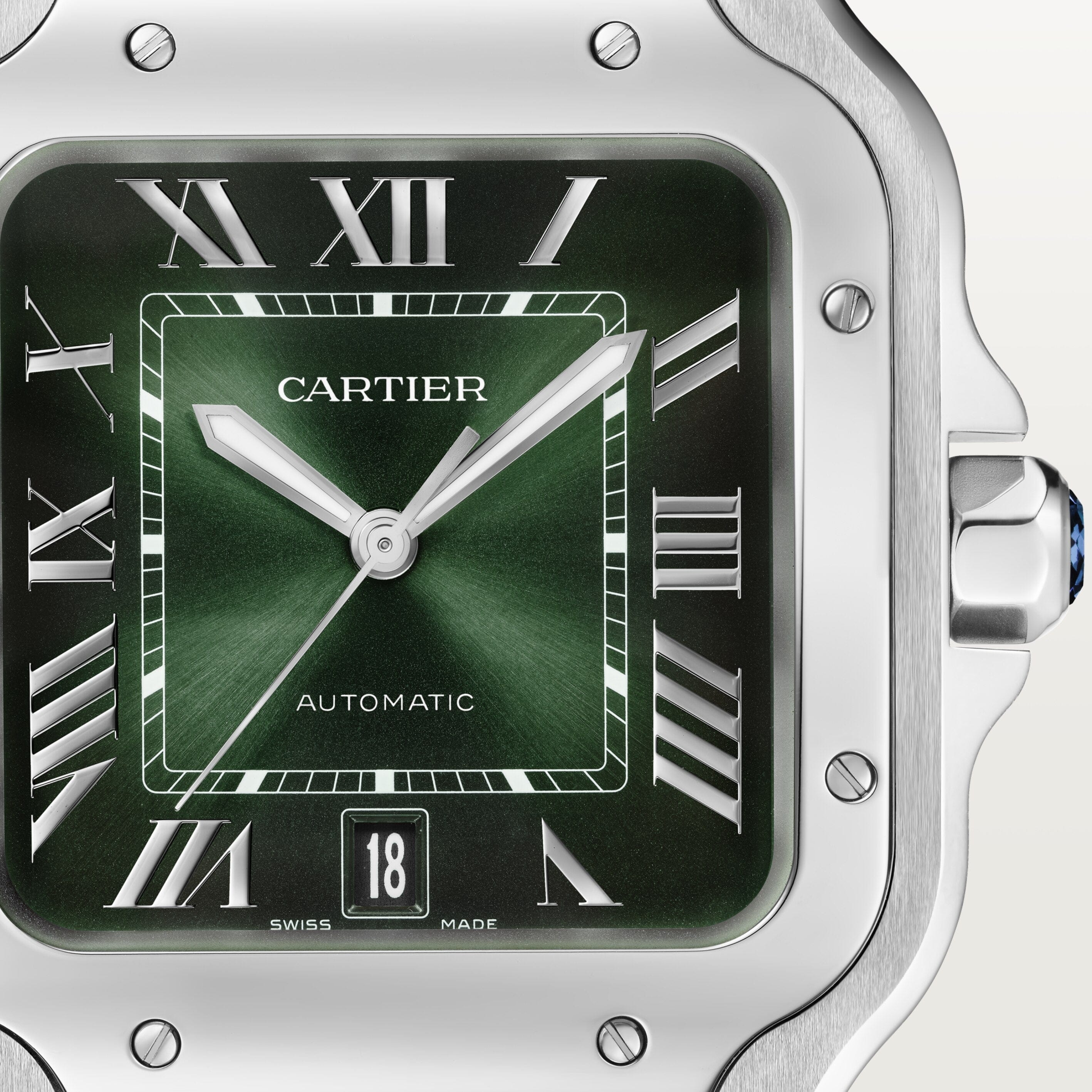 Santos De Cartier CRWSSA0062 LM【1:1 Replica】