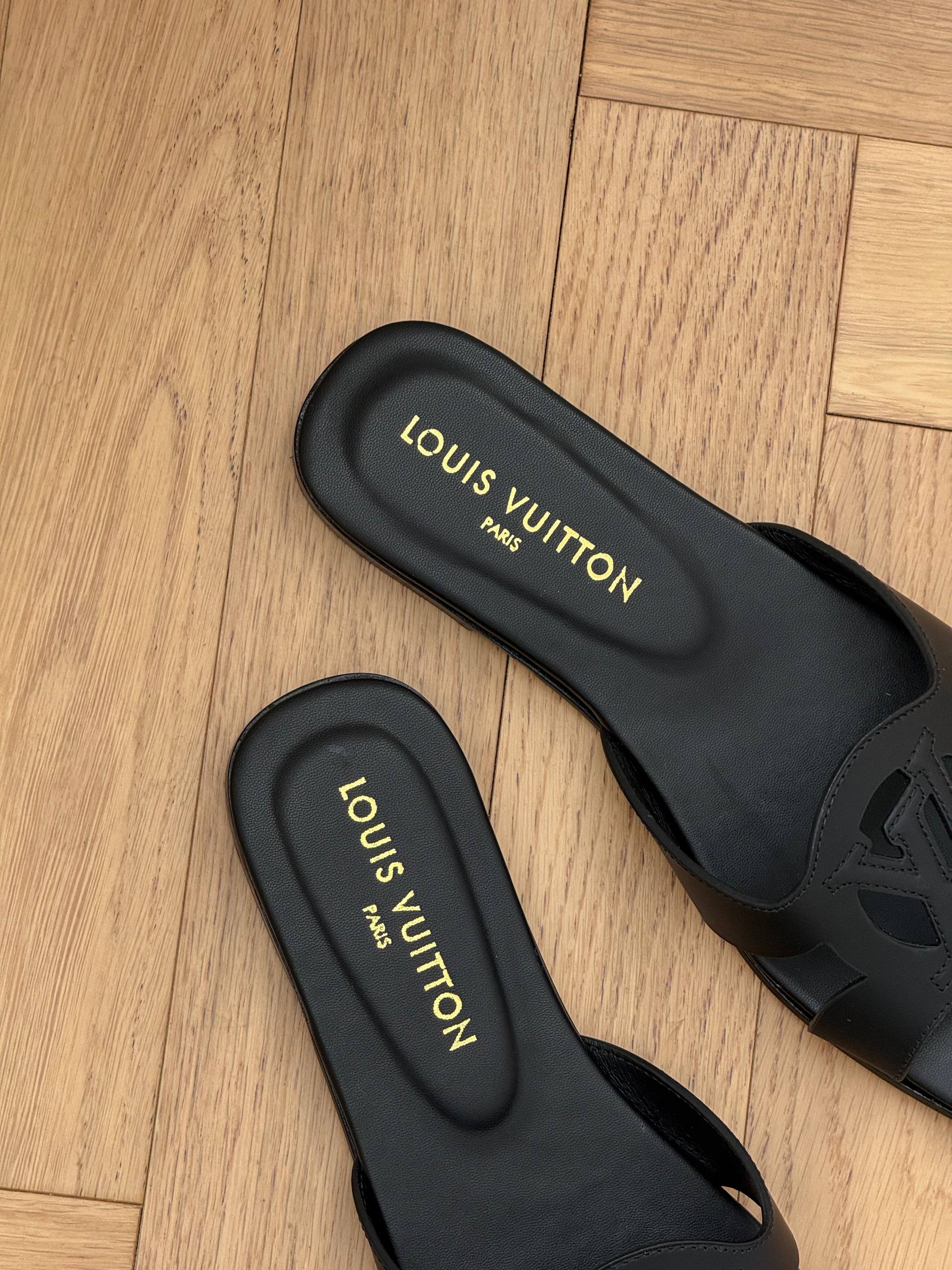 Louis Vuitton Isola Flat Mule
