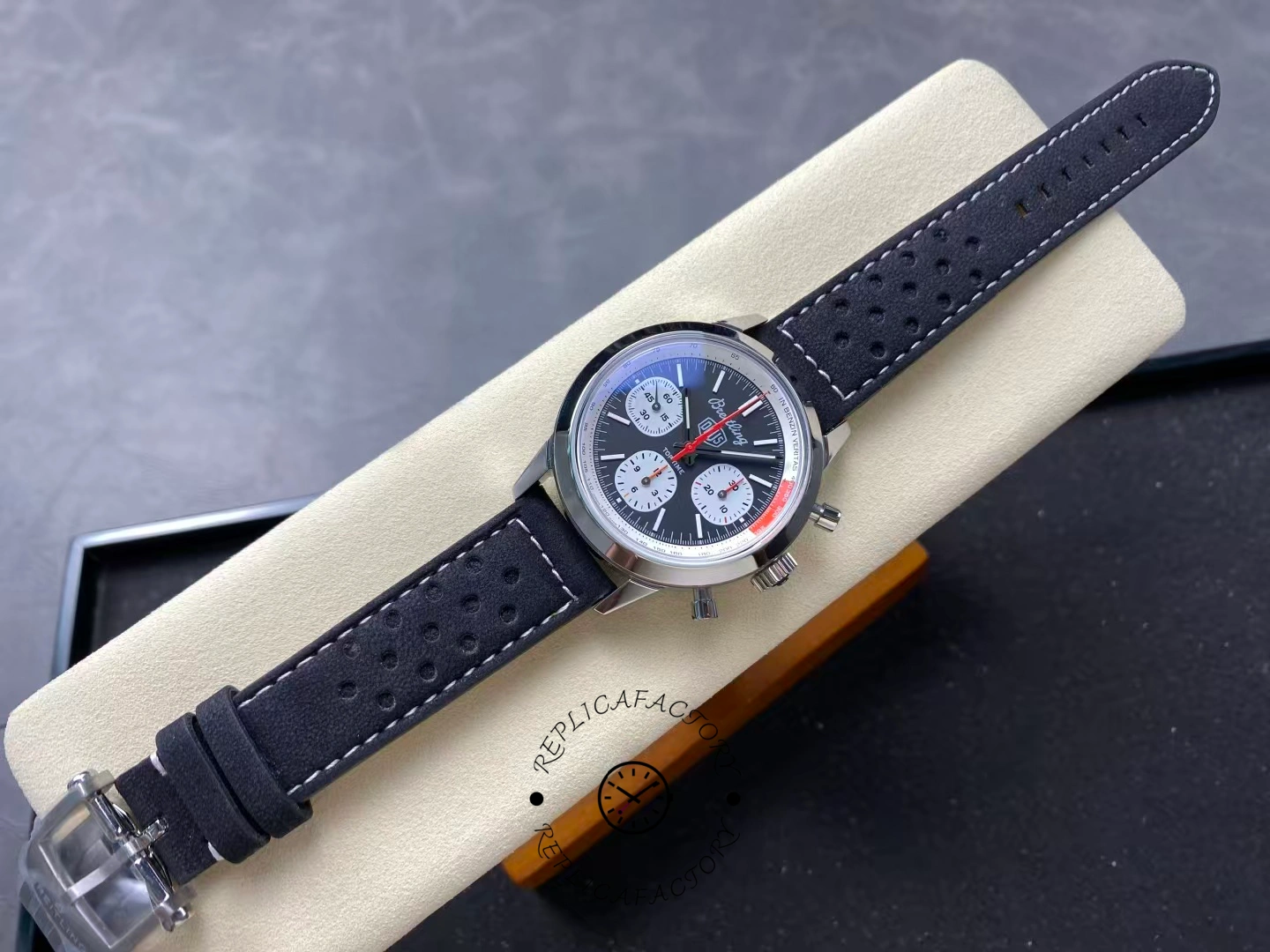 Breitling Top Time B01 Deus Chronograph AB01765A1B1X1 1:1 Clone 41mm Men's Watch