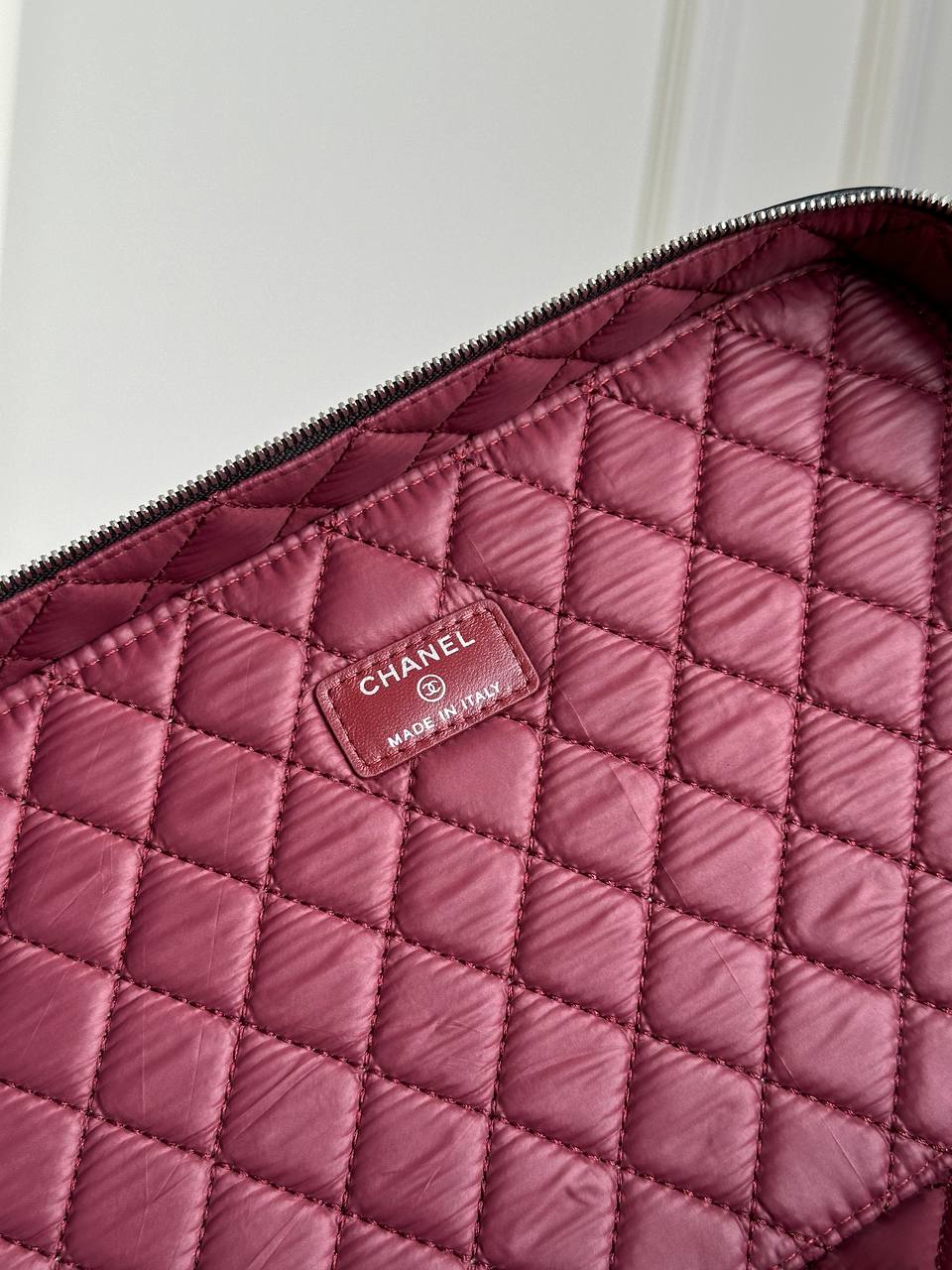 CHANEL Large Quilted Lambskin Vanity