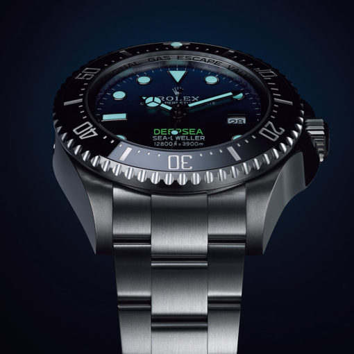 Rolex 136660 Sea-Dweller Deepsea D-Blue Dial 44mm Stainless Steel Men's Watch【1:1 Replica】