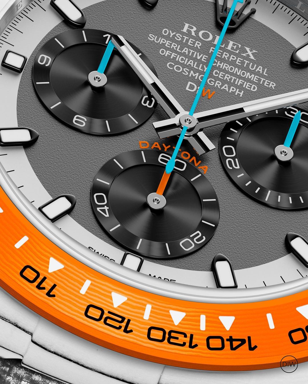 DiW Rolex Daytona OCELLARIS Quartz Fiber【1:1 Replica】
