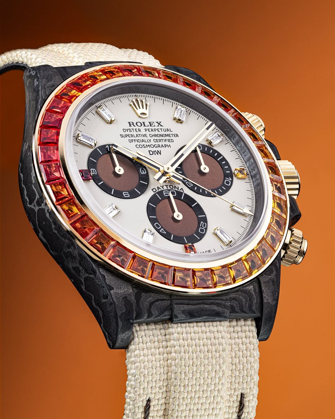 Rolex Rainbow Daytona DiW DESERT EAGLE RAINBOW【1:1 Replica】