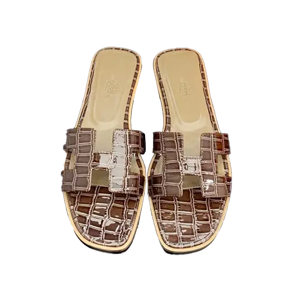 Hermes Oran Sandal