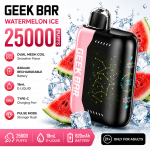 🔥GEEK BAR Disposable e-cigarettes - 25000 puffs👉Delivered Within 1–3 Business Days！