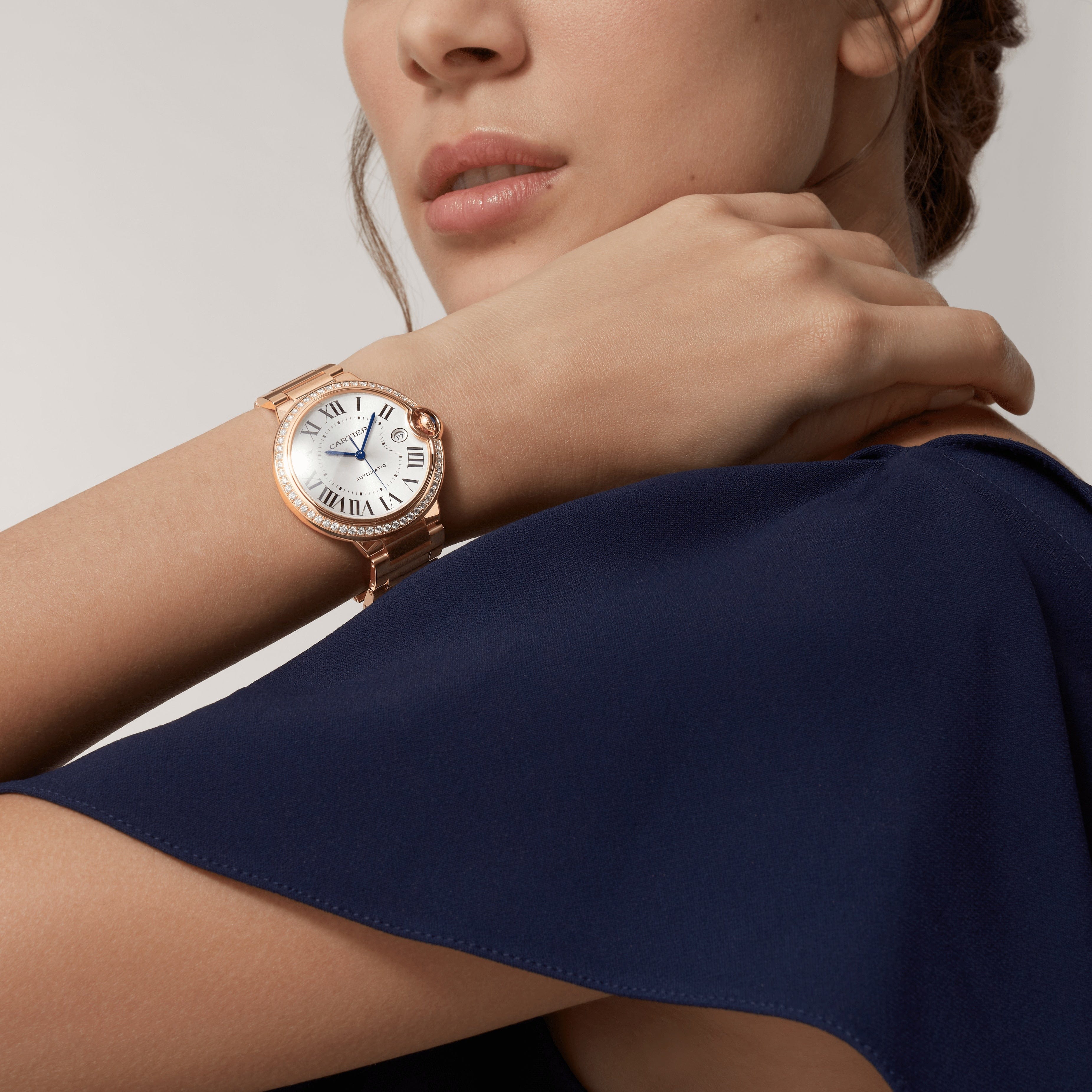 Ballon Bleu de Cartier watch WJBB0057【1:1 Replica】