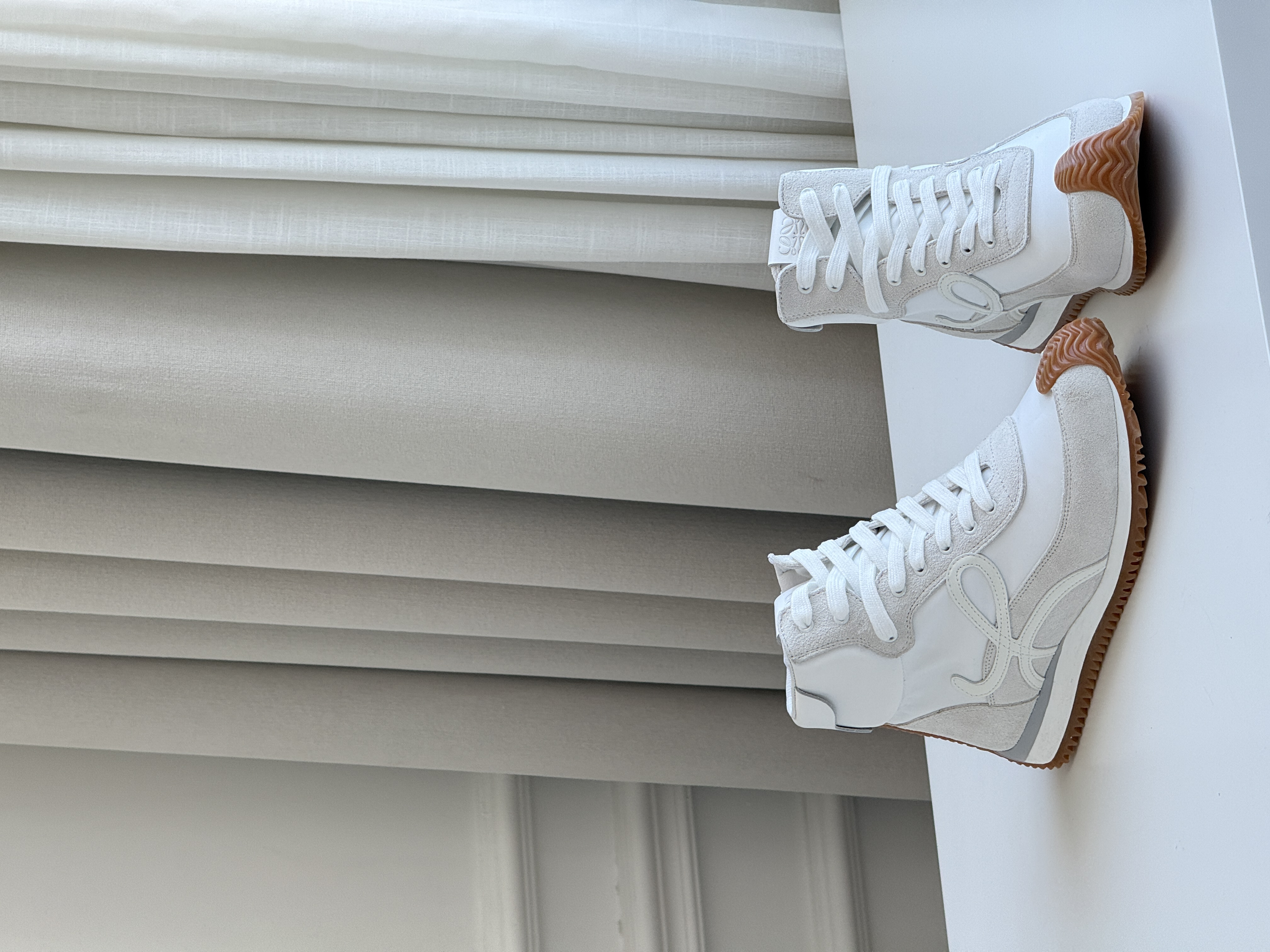 LOEWE Flow High-Top Sneakers