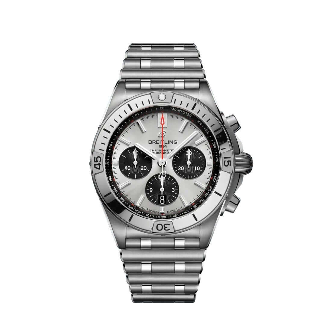 Breitling Chronomat B01 Stainless Steel 42 AB0134101G1A1【1:1 Replica】