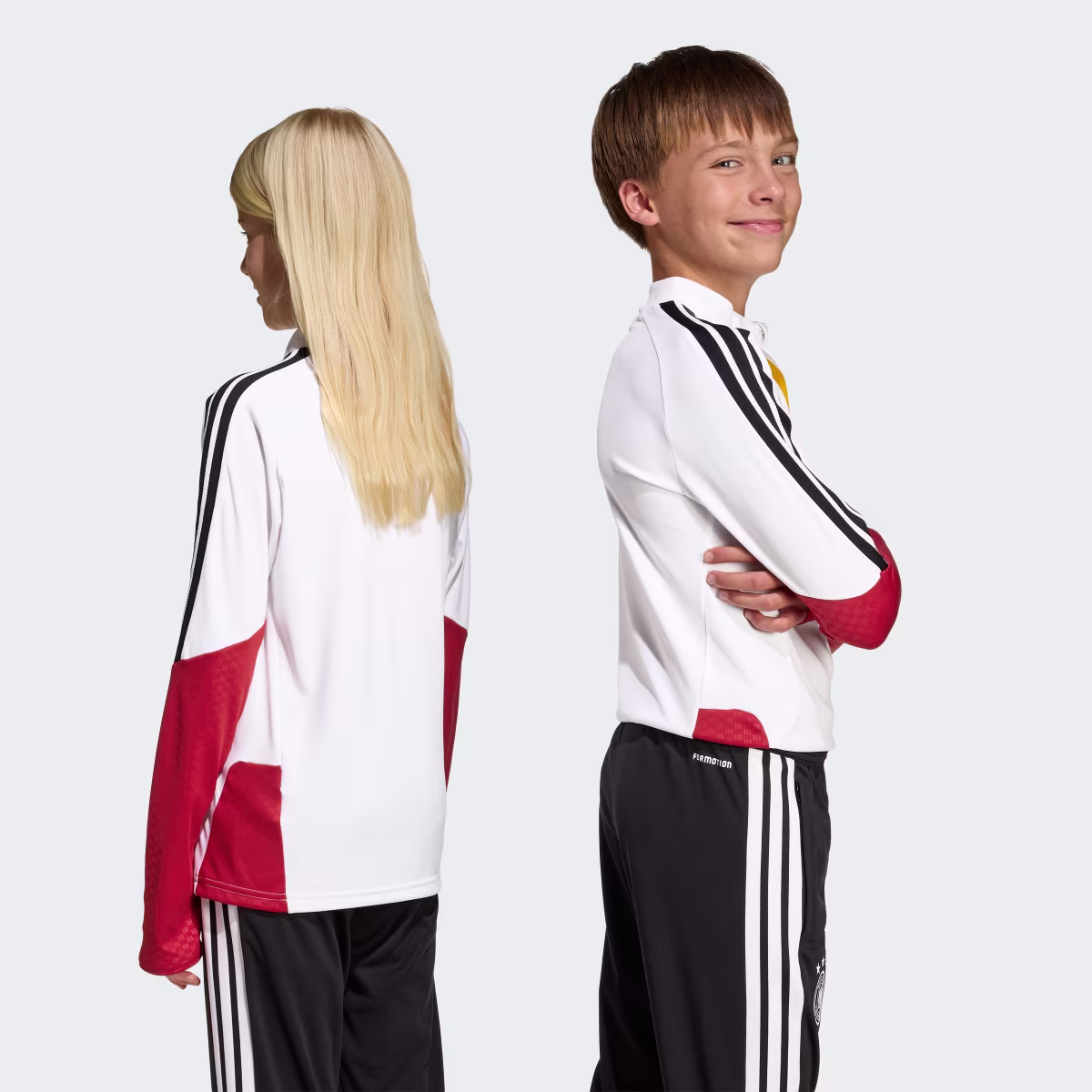 Deutschland 26 Tiro Kids Trainingsoberteil
