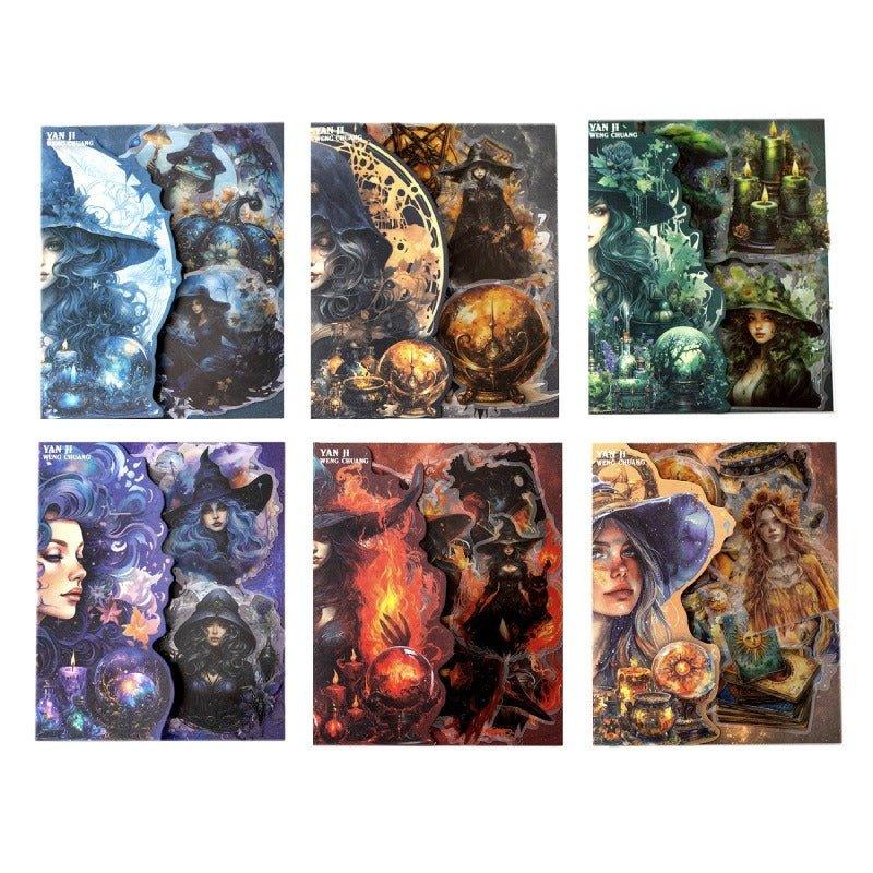 1112 Pet Sticker Pack Magic Fantasy Series