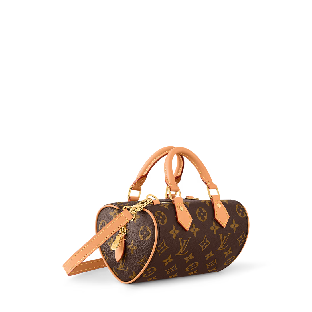 LV Nano Speedy Dating Monogram Bag