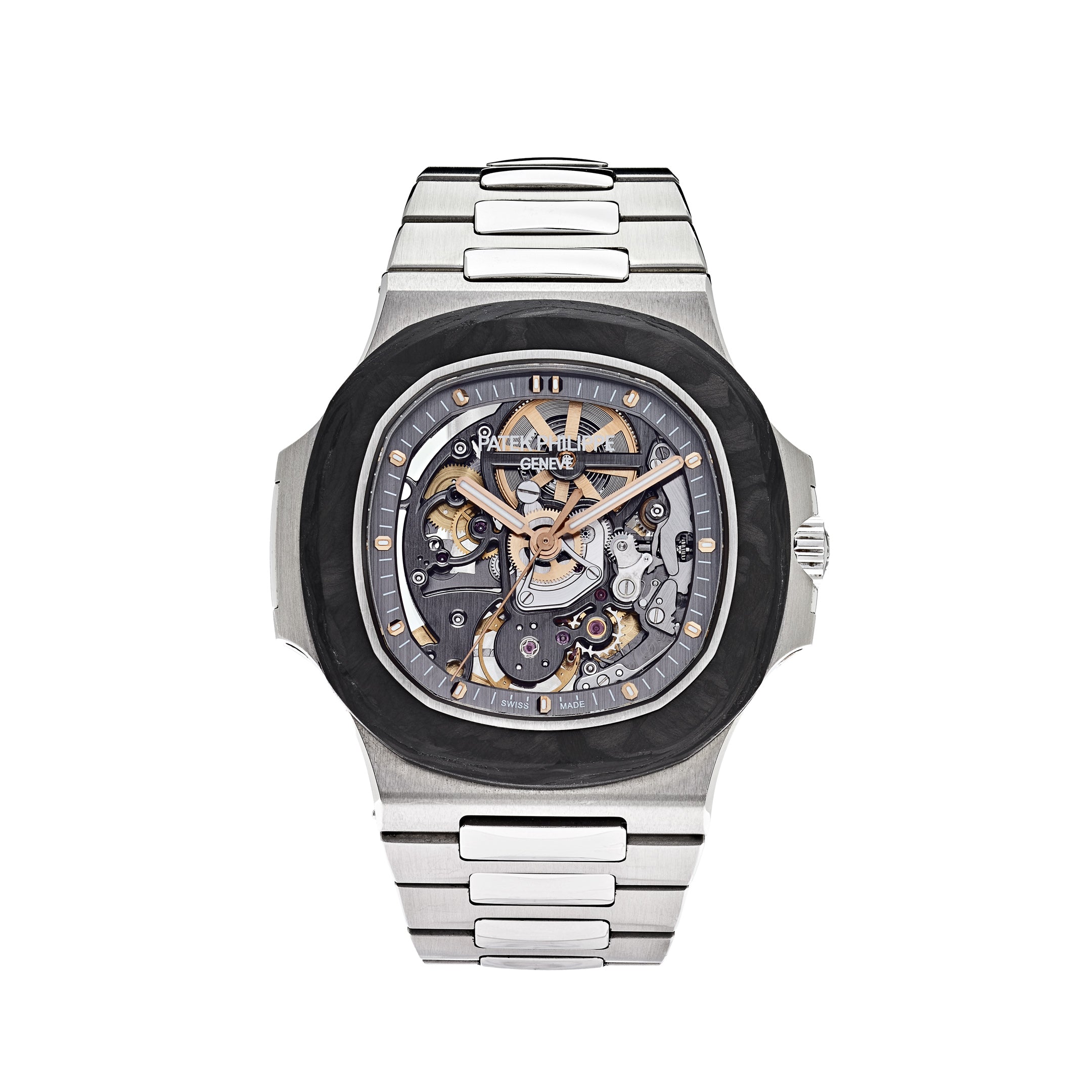 Artisans De Genève The Pearl Project Patek Philippe 5711 Nautilus【1:1 Replica】