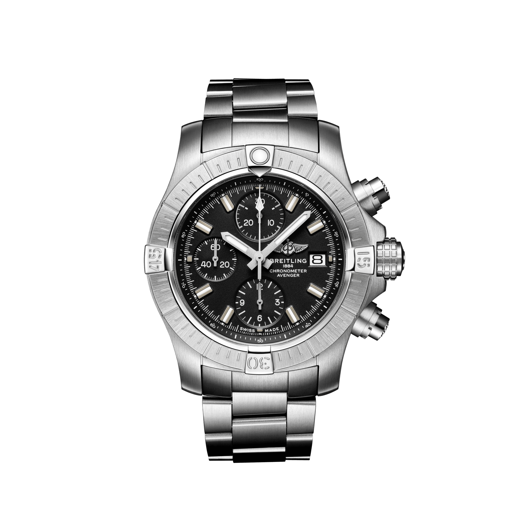 BREITLING Avenger Chronograph 43 A13385101B1A1【1:1 Replica】