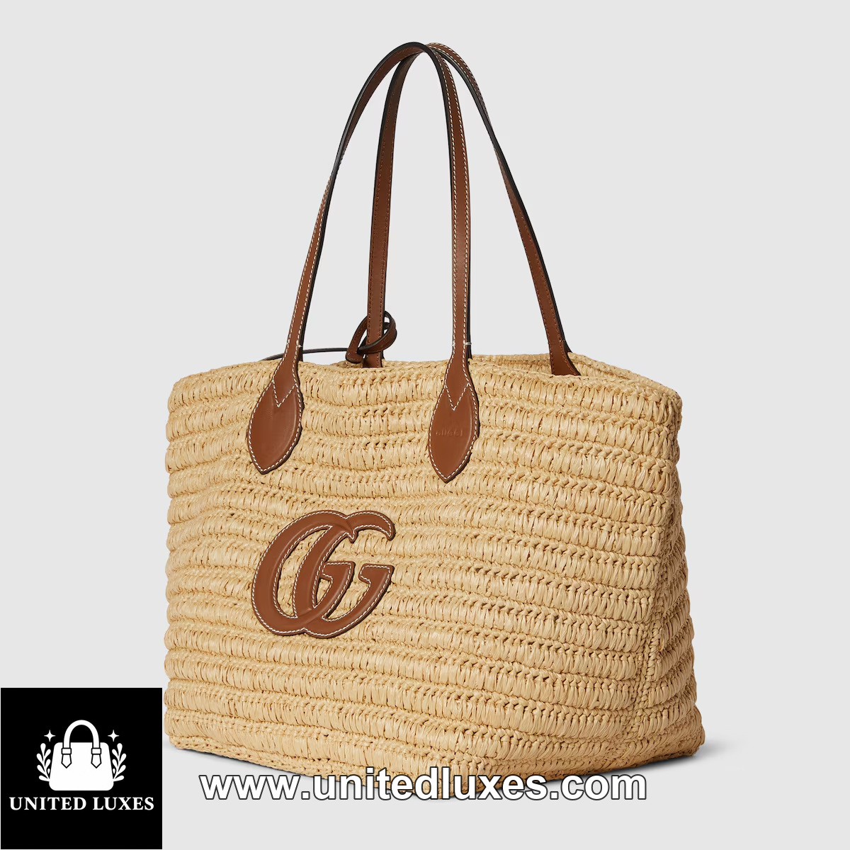 Replica Woven medium tote bag