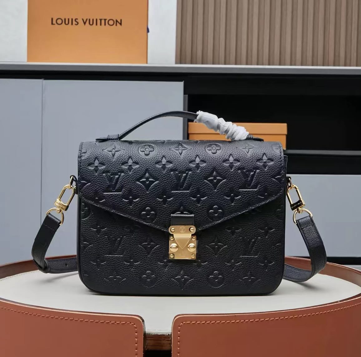 LV postmans brief classics bag