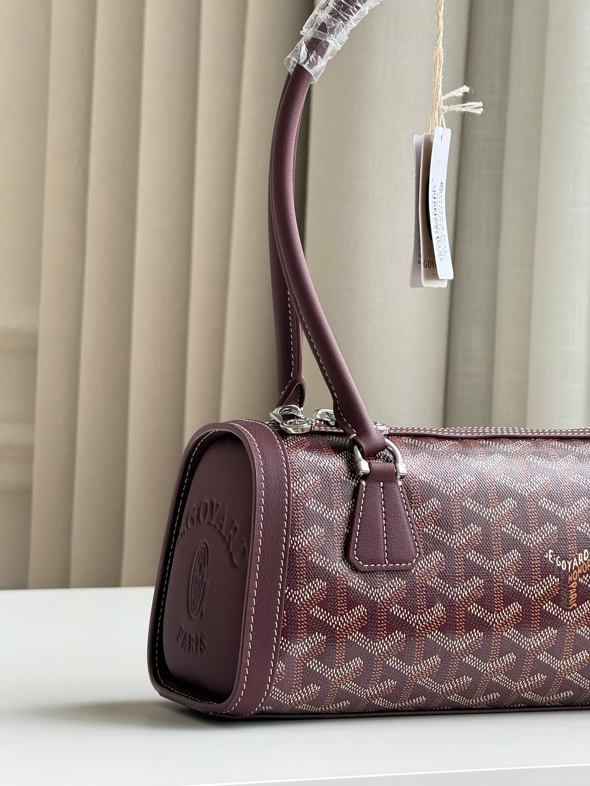 Goyard Cylindrical Shoulder Bag