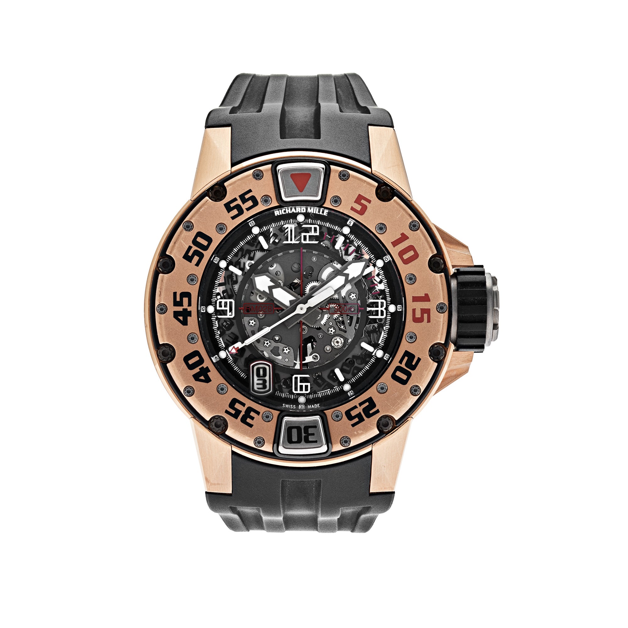 Richard Mille Full Rose Gold RM 028【1:1 Replica】
