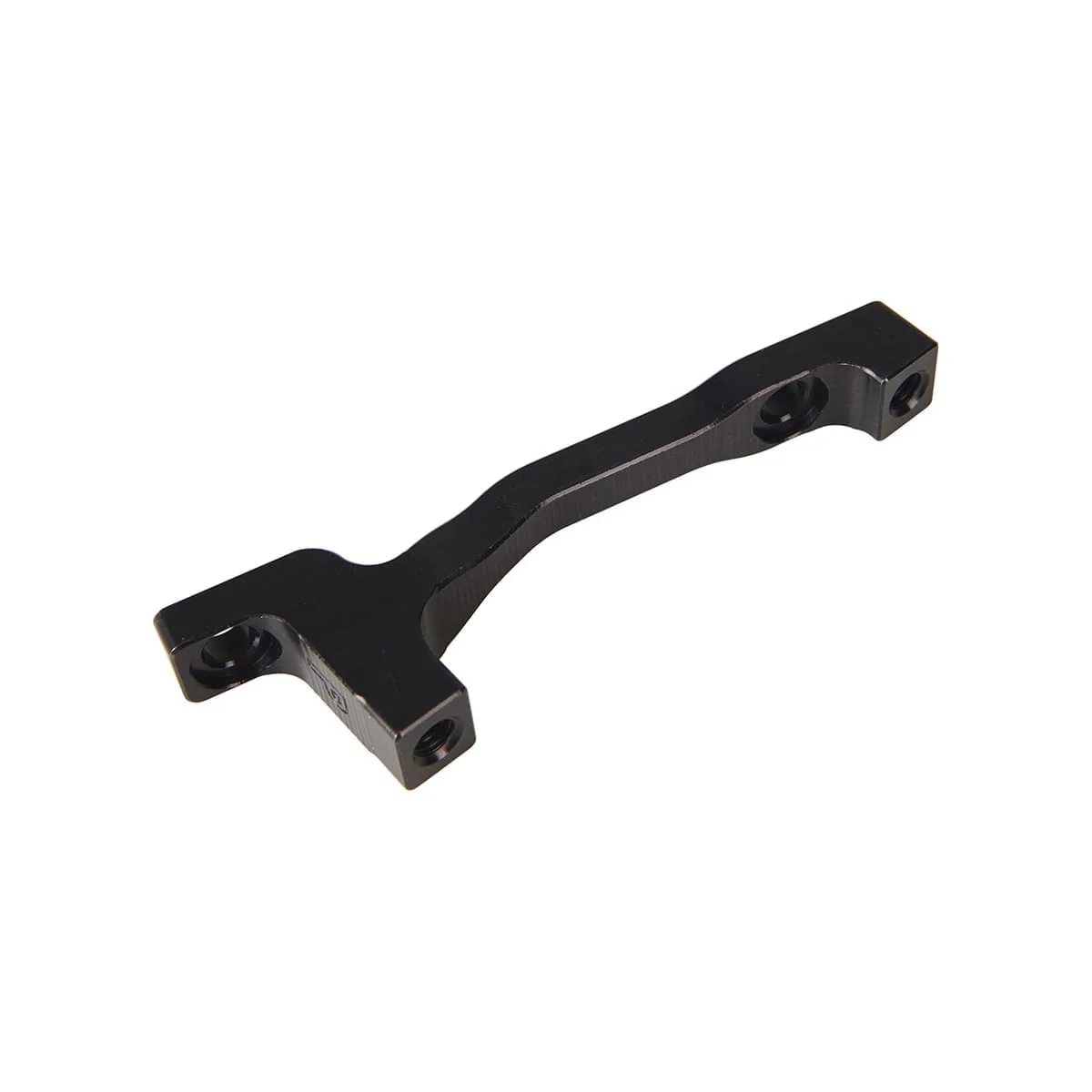 Adaptateur Étrier Avant / Arrière PM / PM HOPE 220mm (+20mm) #HBMP Noir