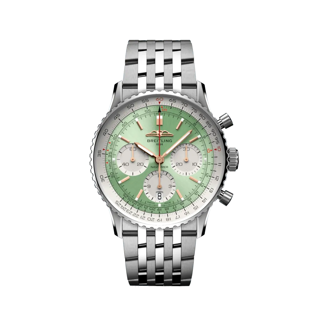 NAVITIMER B01 CHRONOGRAPH 41 AB0139211L1A1【1:1 Replica】