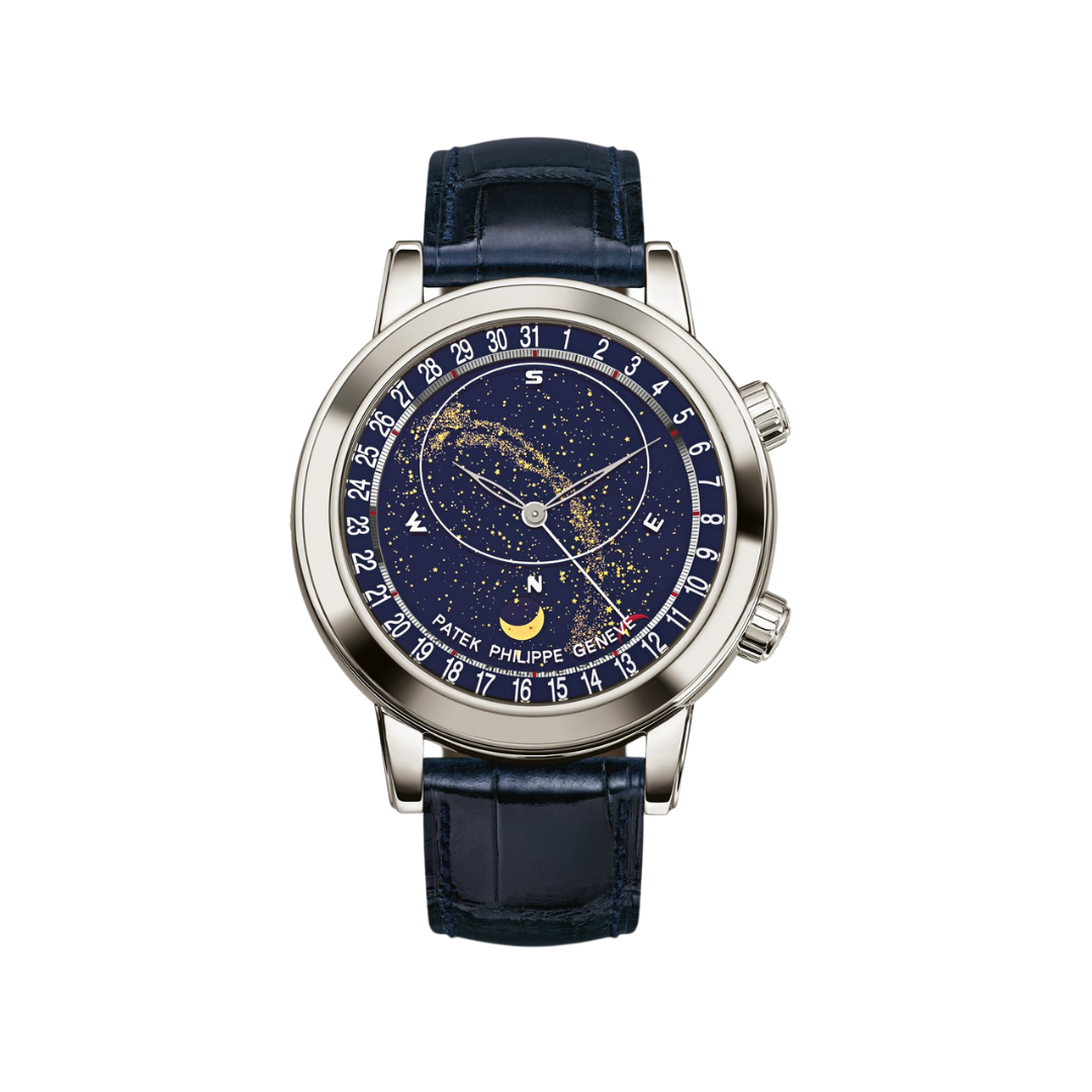 Patek Philippe Grand Complications Celestial Platinum 6102P-001【1:1 Replica】