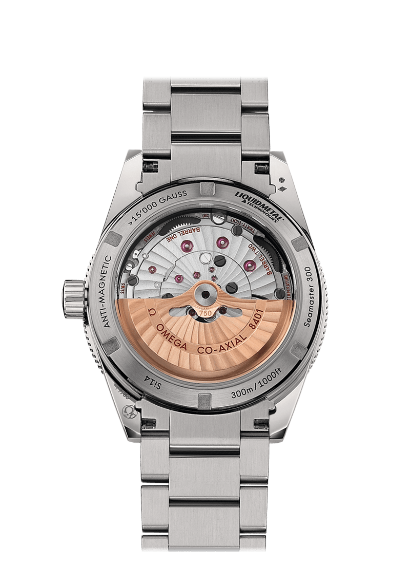 OMEGA SEAMASTER 300 MASTER CO‑AXIAL CHRONOMETER 41 MM 233.90.41.21.03.002
