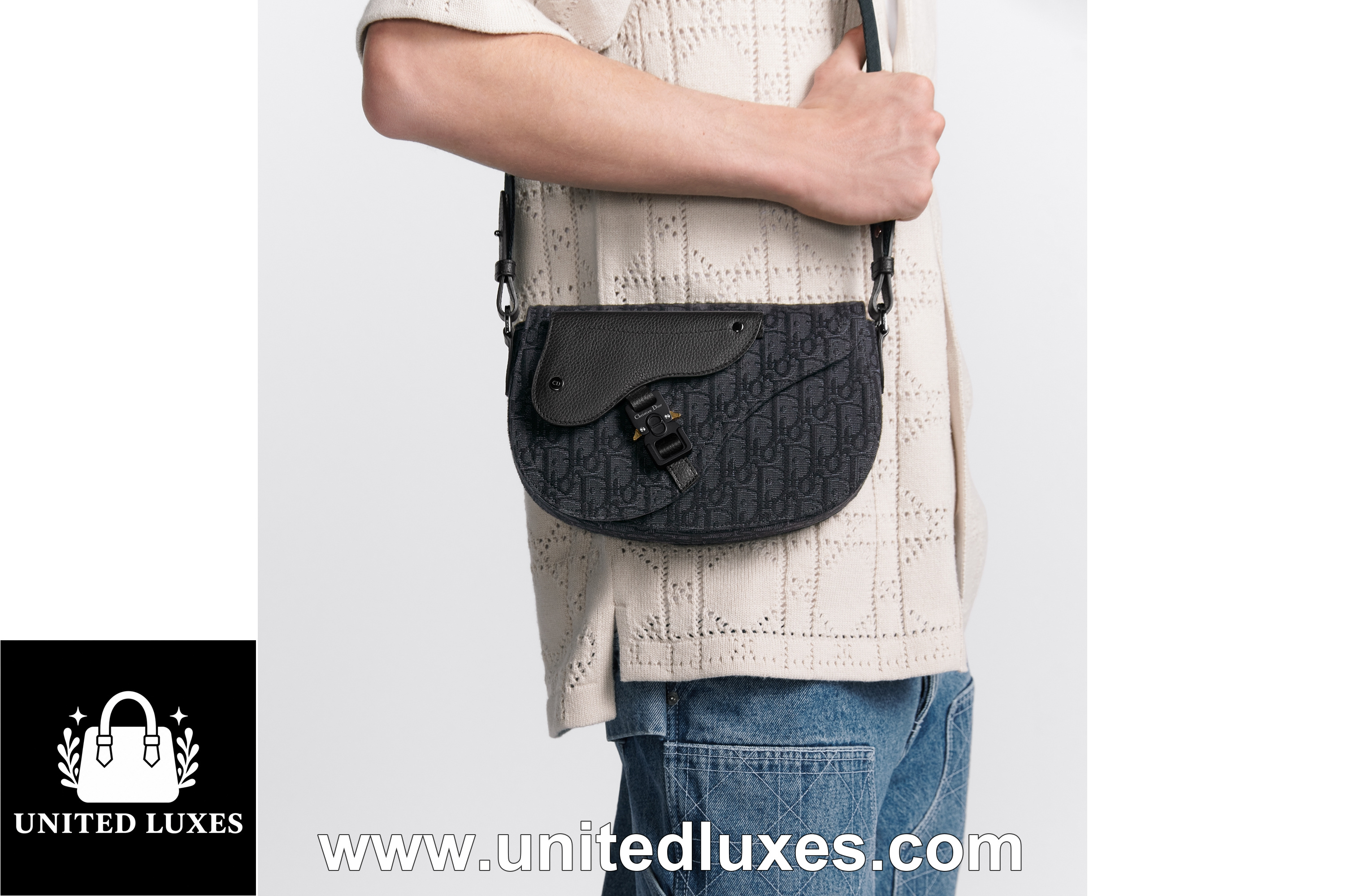 Replica Saddle Messenger Bag