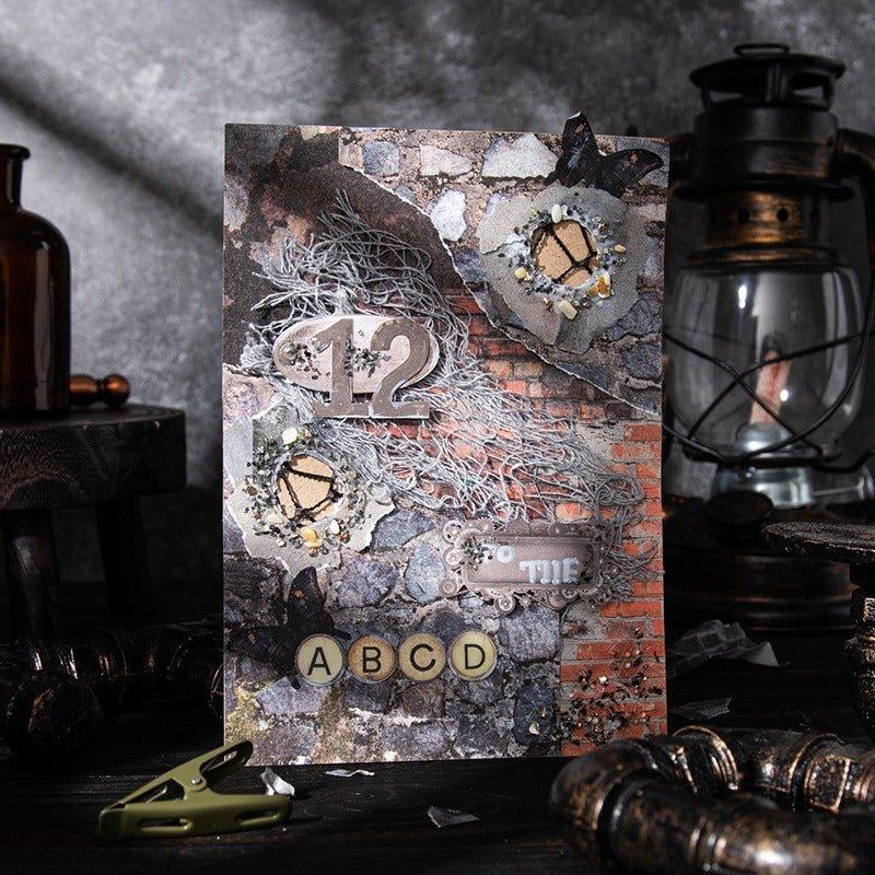 2174 Vegetable paper wall art series