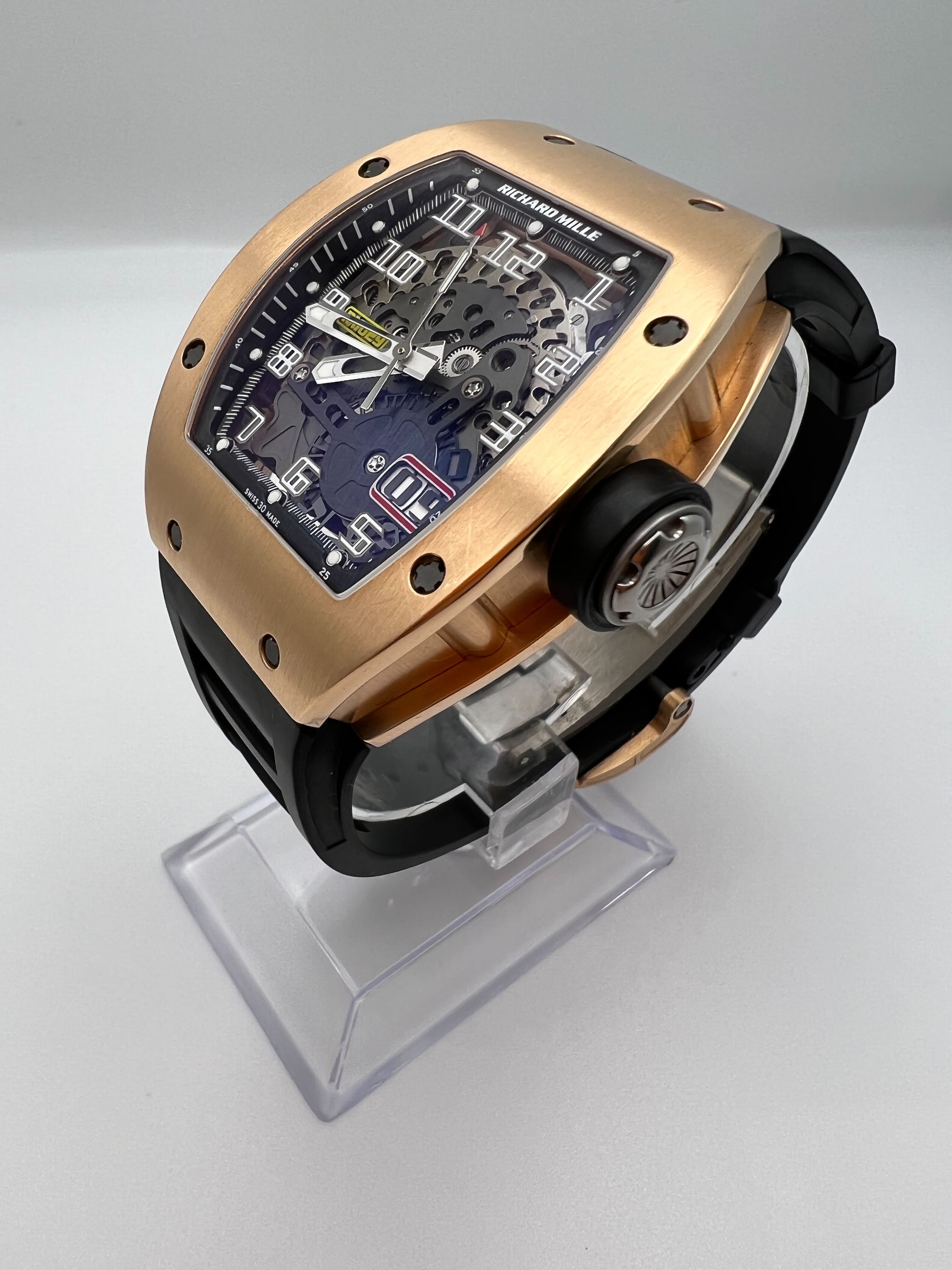 Richard Mille Rose Gold RM029【1:1 Replica】
