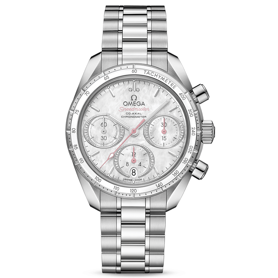 Omega Speedmaster 38 Co-Axial Chronometer Chronograph 38mm 324.30.38.50.55.001