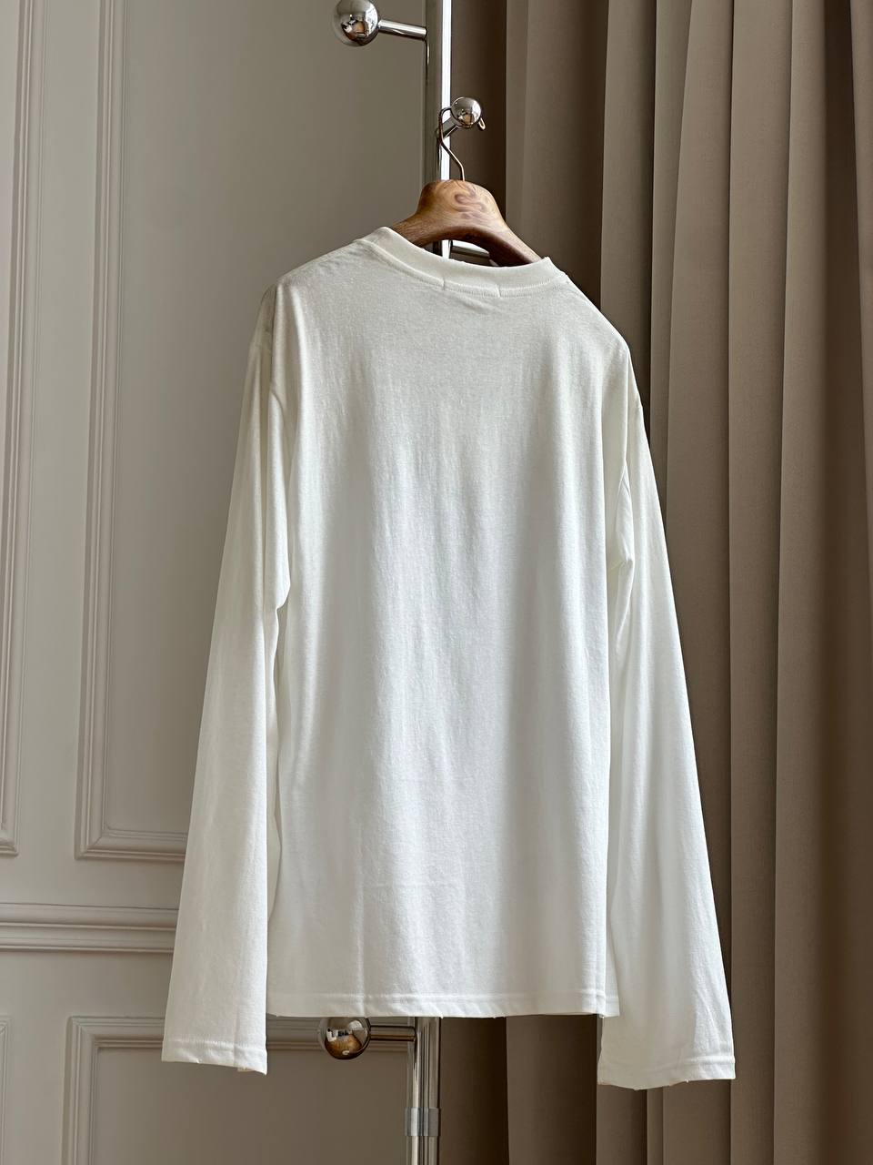 Acne Studios Stockholm 1996 Printed Long-Sleeve T-Shirt