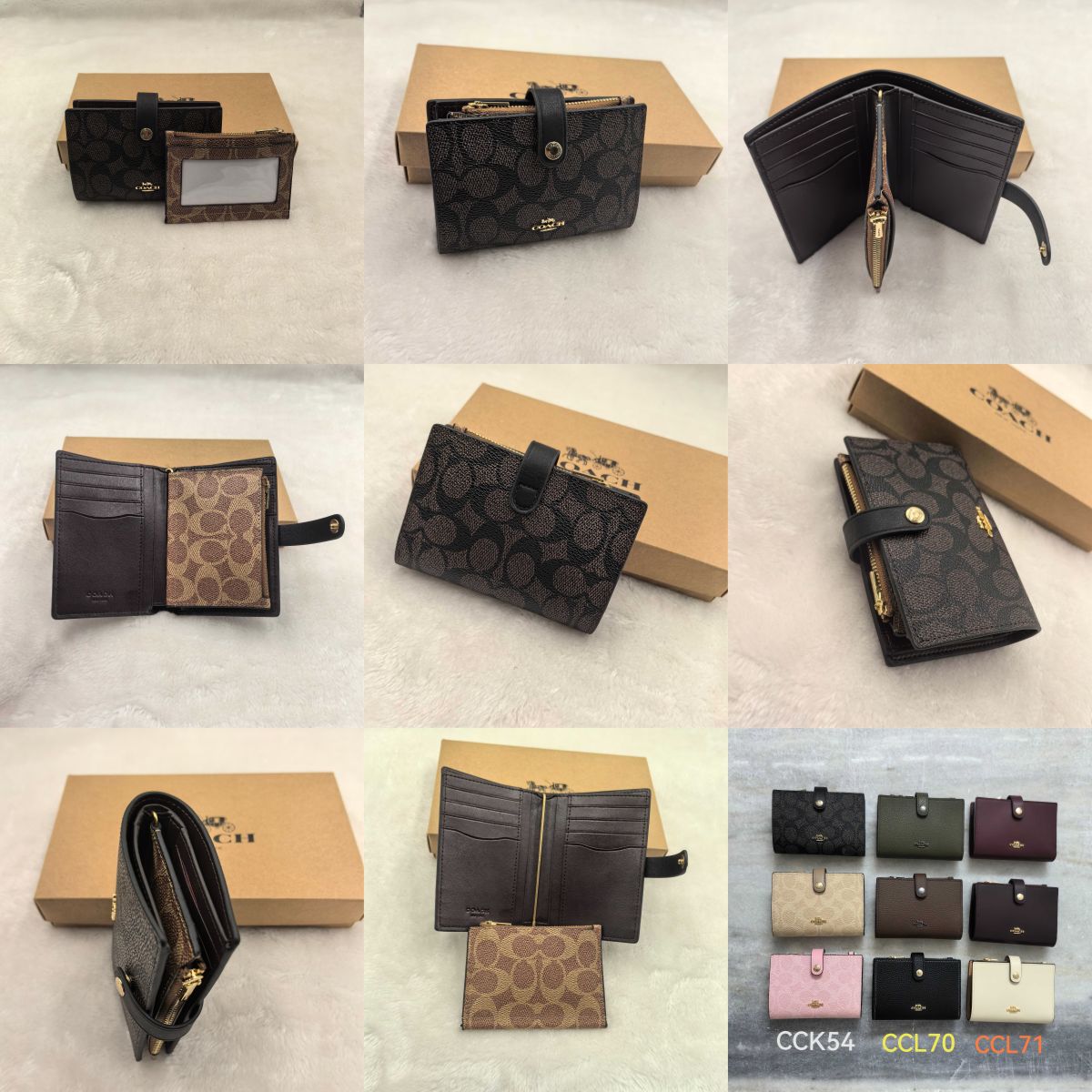 Women Handbag CBK54 CCL70 CCL71 2 In 1 Wallet