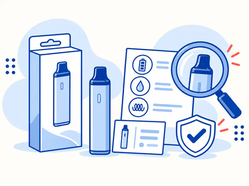 How We Verify Product Information Before Publishing — OZ illustrated guide cover