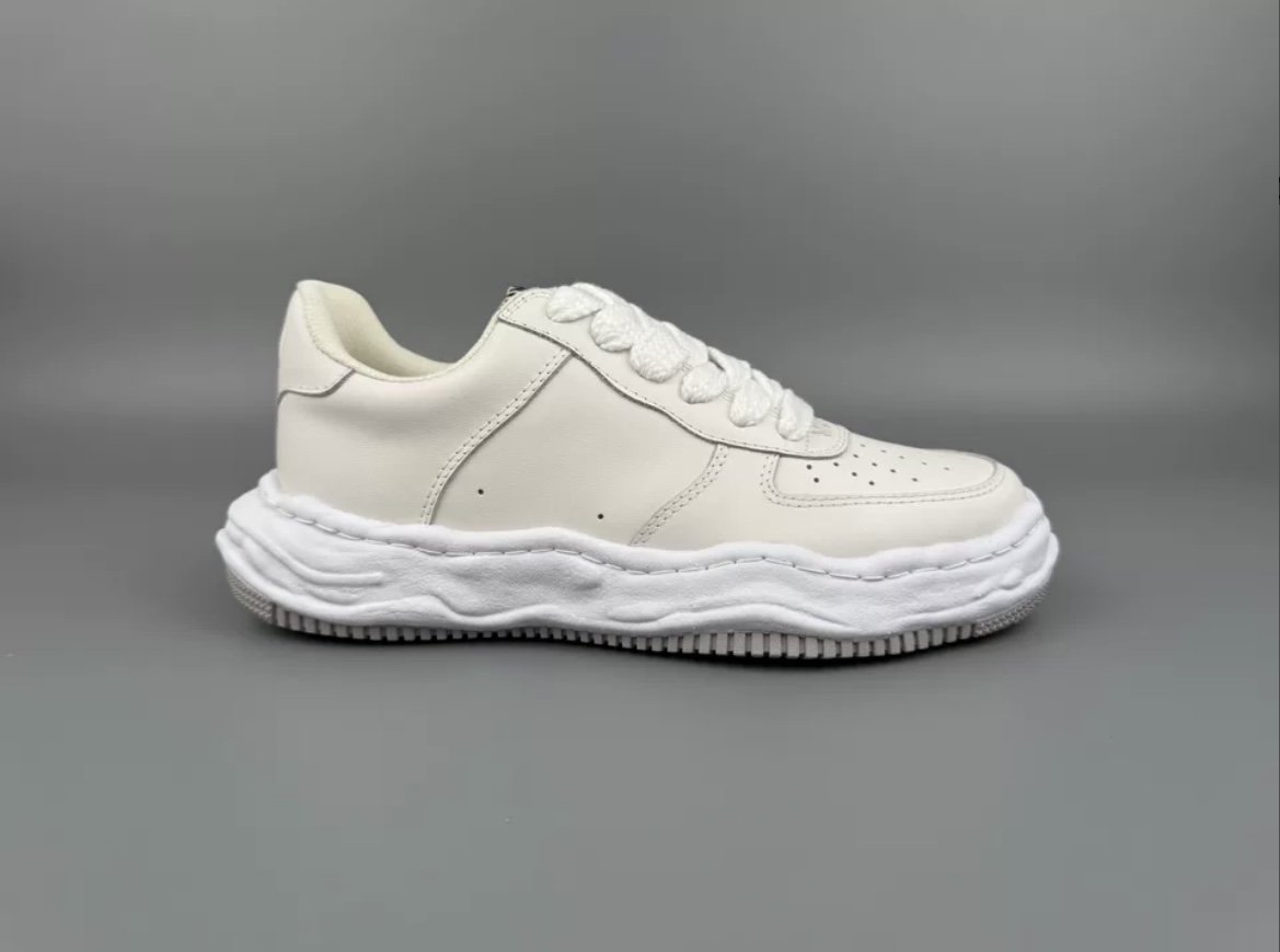 MAISON MIHARA YASUHIRO Sneaker Leather one Beige