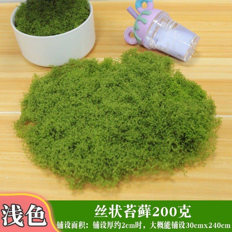 9132 DIY Faux Moss Artificial Moss