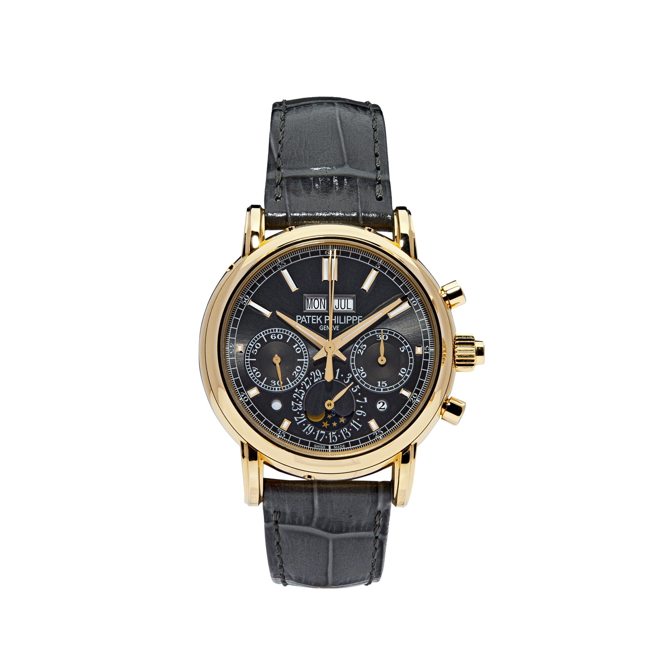 Patek Philippe Perpetual Calendar Grand Complications Rose Gold 5204R-011【1:1 Replica】