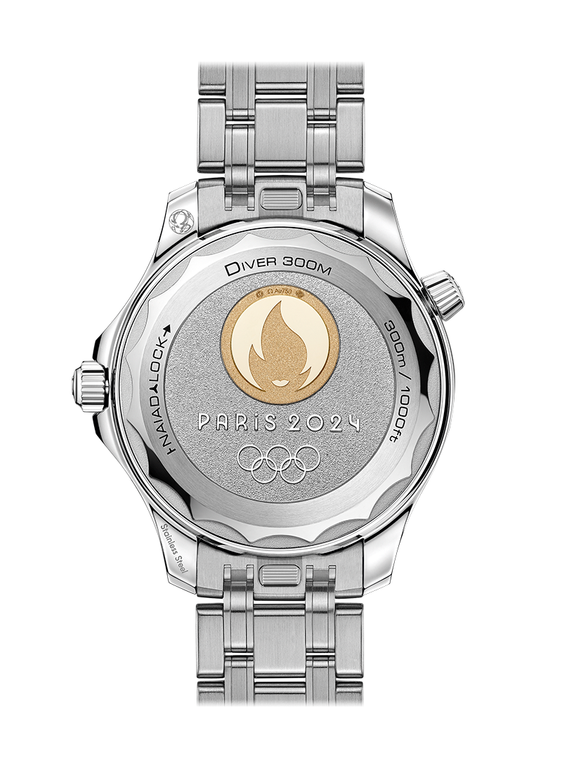 OMEGA Seamaster DIVER 300M CO‑AXIAL MASTER CHRONOMETER 42 MM Paris 2024 522.21.42.20.04.001