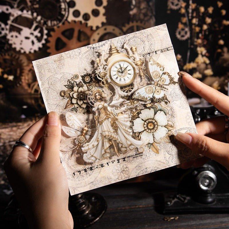 1029  Mechanical Experiment Station Series Stickers